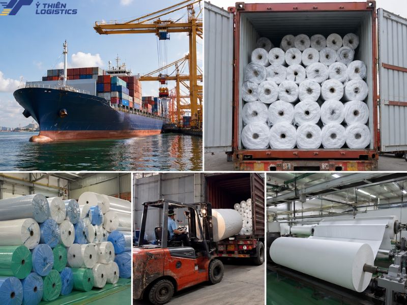 nhập khẩu vải không dệt